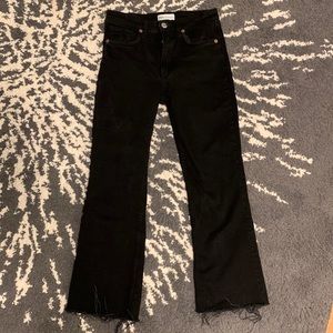 Black Zara Jeans "The Dreed"